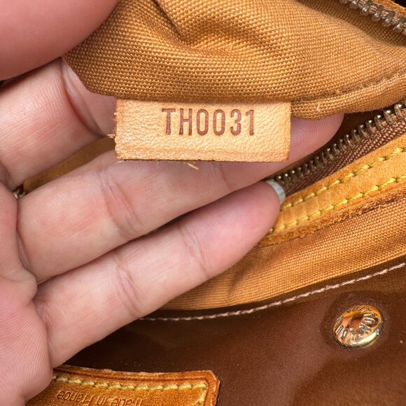 Louis Vuitton Vernis Reade Tote Hand Bag Bronze Monogram Patent Leather - Picture 9 of 17